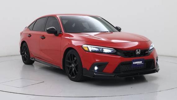 HONDA CIVIC SI 2022 2HGFE1E5XNH477206 image